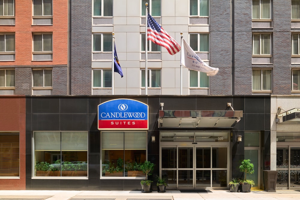 Candlewood Suites New York City-Times Square by IHG — Hotel building in New York City, New York State