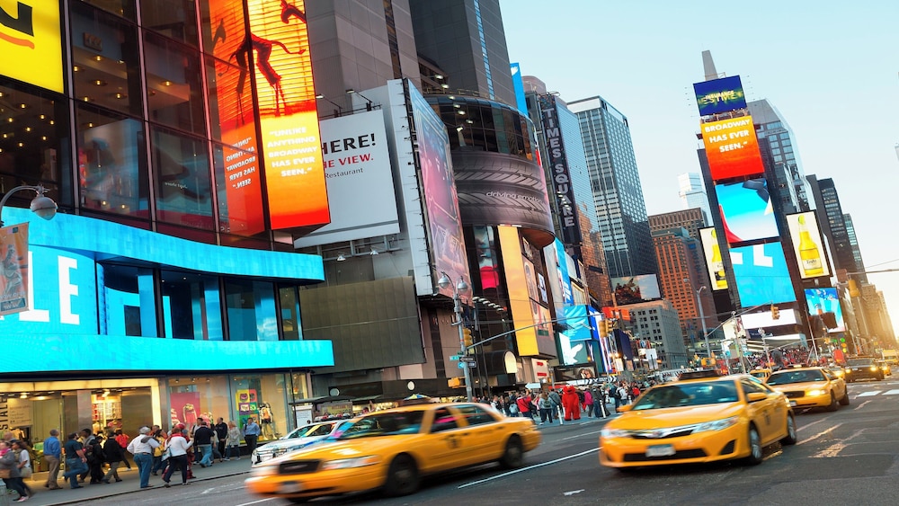 Candlewood Suites New York City-Times Square by IHG — Attractions in the area in New York City, New York State
