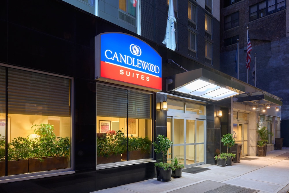 Candlewood Suites New York City-Times Square by IHG — Hotel building in New York City, New York State