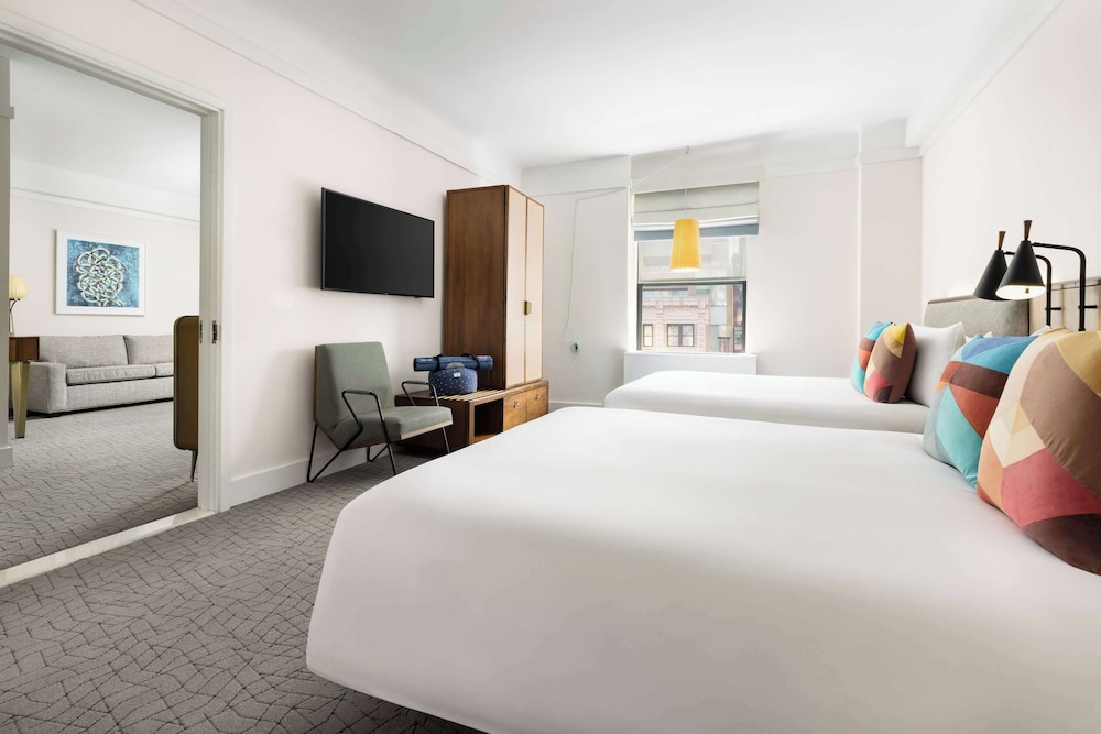Hotel Seville Nomad, in the Unbound Collection by Hyatt — Hotel rooms in New York City, New York State