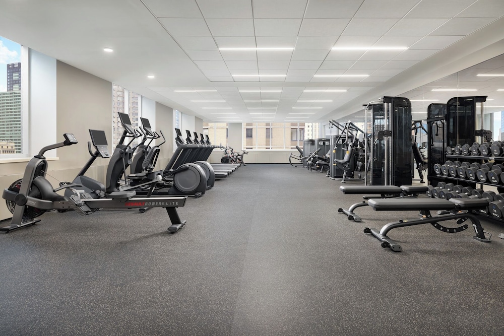Hyatt Regency Times Square — Sports & recreation in New York City, New York State