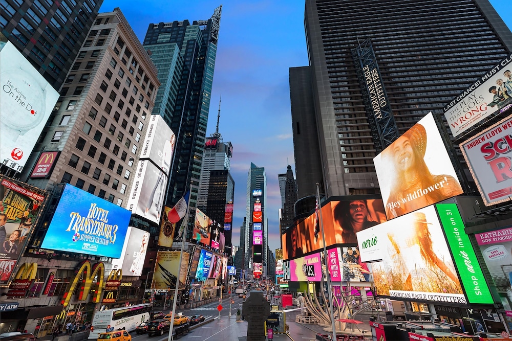 Hyatt Regency Times Square — Attractions in the area in New York City, New York State