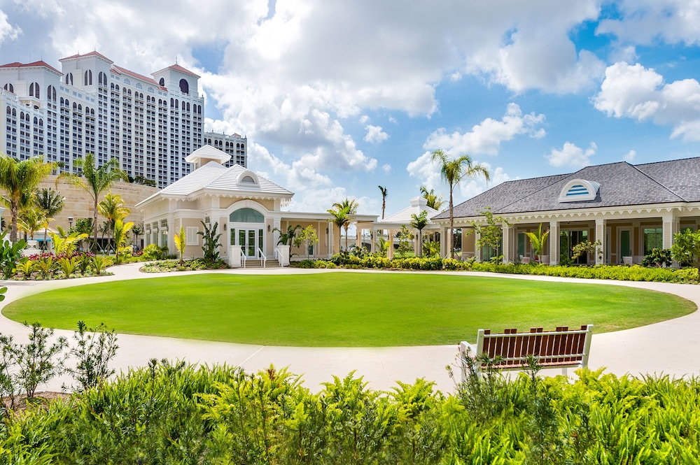 Grand Hyatt Baha Mar — Hotel building in Nassau, New Providence