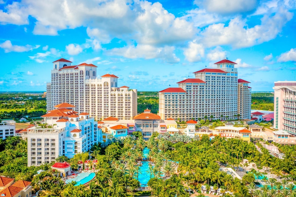 Grand Hyatt Baha Mar — Hotel building in Nassau, New Providence