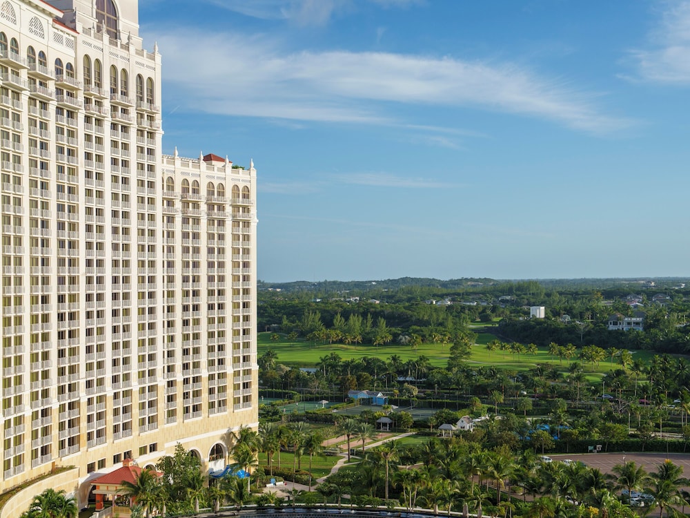 Grand Hyatt Baha Mar — Hotel building in Nassau, New Providence