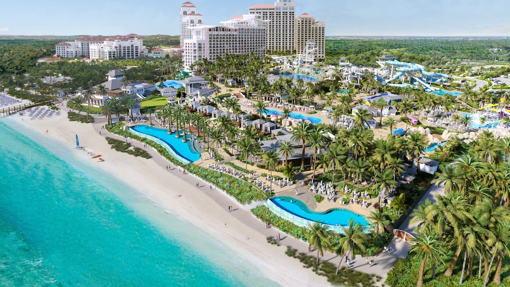 Grand Hyatt Baha Mar — Beach in Nassau, New Providence