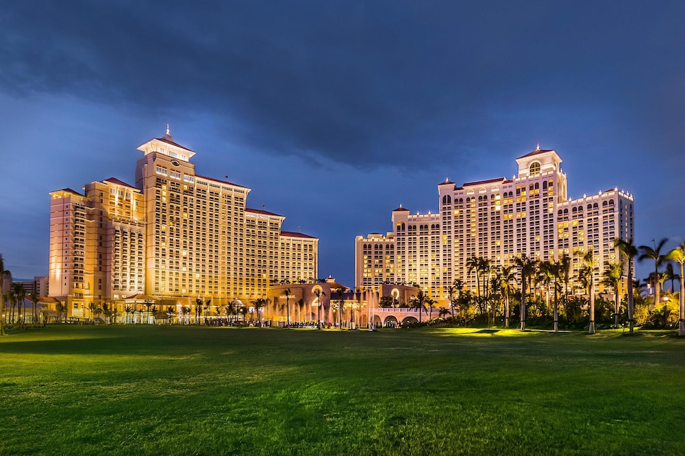 Grand Hyatt Baha Mar — Hotel building in Nassau, New Providence