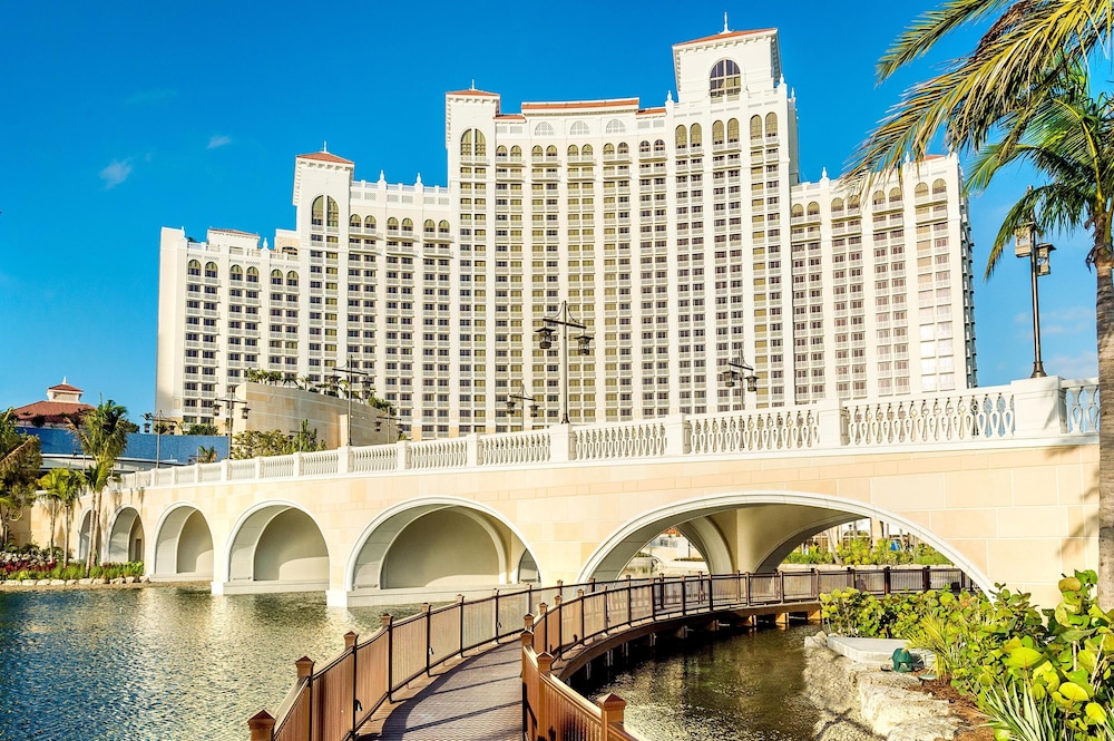 Grand Hyatt Baha Mar — Hotel building in Nassau, New Providence