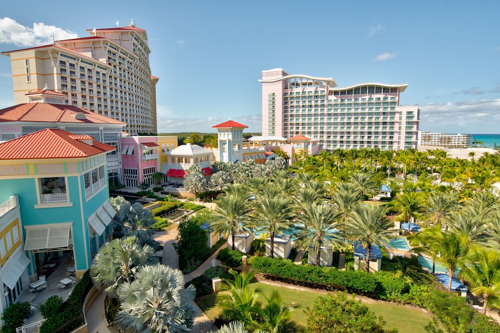 Grand Hyatt Baha Mar — Hotel building in Nassau, New Providence