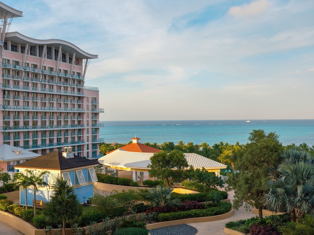 Grand Hyatt Baha Mar — Hotel building in Nassau, New Providence