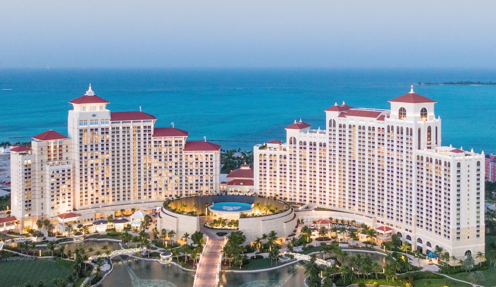 Grand Hyatt Baha Mar — Hotel building in Nassau, New Providence