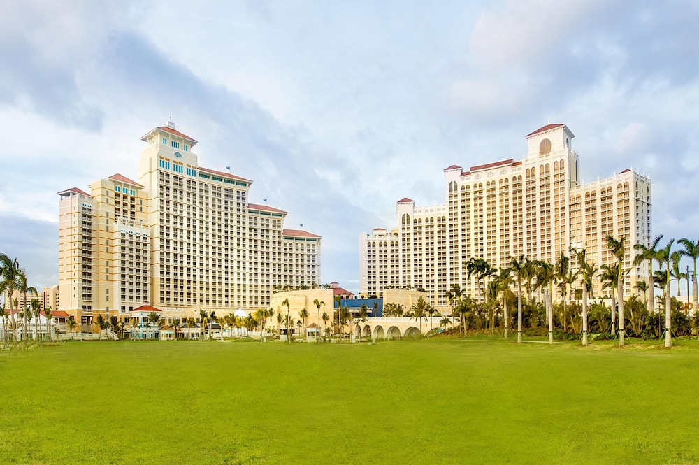 Grand Hyatt Baha Mar — Hotel building in Nassau, New Providence