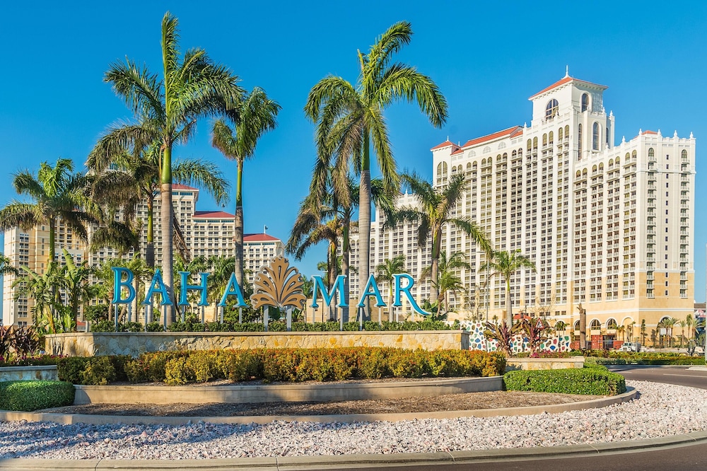 Grand Hyatt Baha Mar — Hotel building in Nassau, New Providence