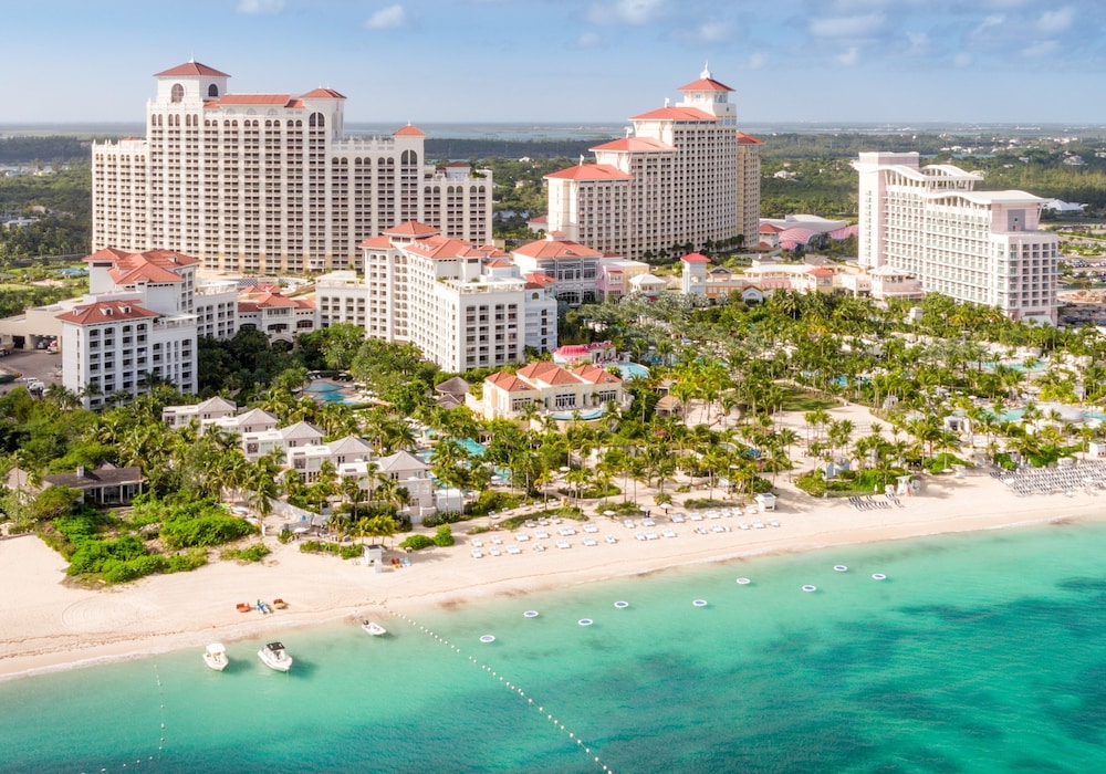Grand Hyatt Baha Mar — Beach in Nassau, New Providence