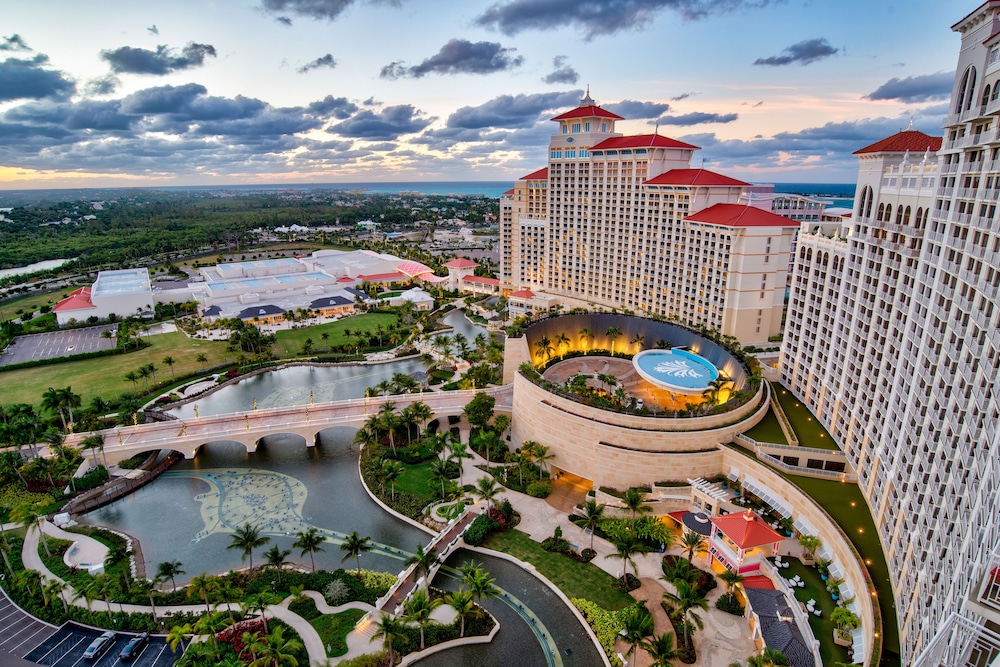 Grand Hyatt Baha Mar — Hotel building in Nassau, New Providence