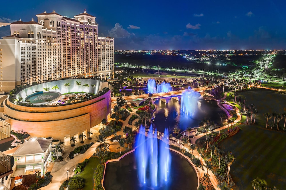 Grand Hyatt Baha Mar — Hotel building in Nassau, New Providence