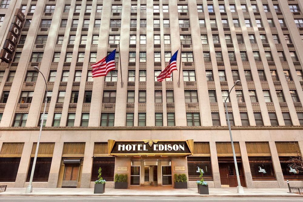 Nowy Jork (5 dni) w Hotel Edison Times Square z Gdańska
