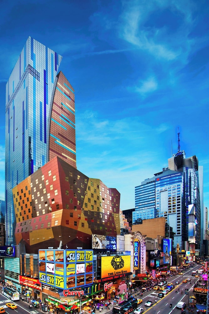 The Westin New York at Times Square — Attractions in the area in New York City, New York State