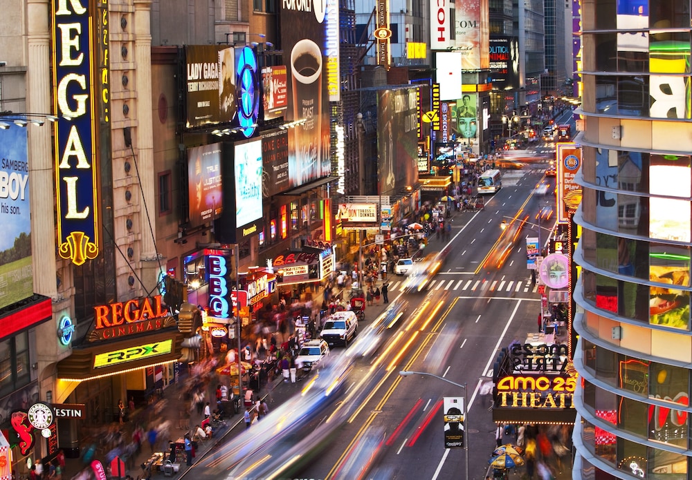 The Westin New York at Times Square — Attractions in the area in New York City, New York State
