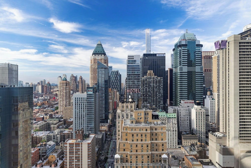The Westin New York at Times Square — Hotel building in New York City, New York State