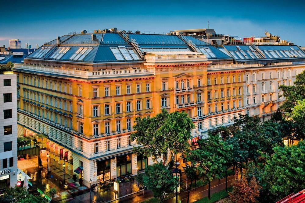 Eurostars Grand Hotel Wien