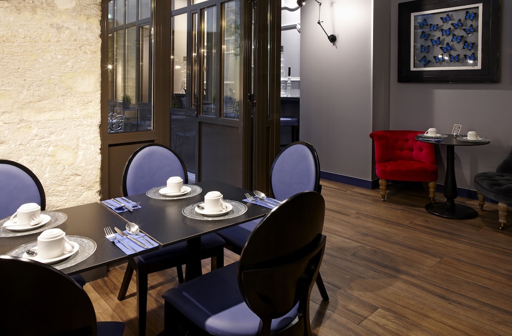 Hotel Mademoiselle — Restaurant & bars in Paris, Ile-de-France