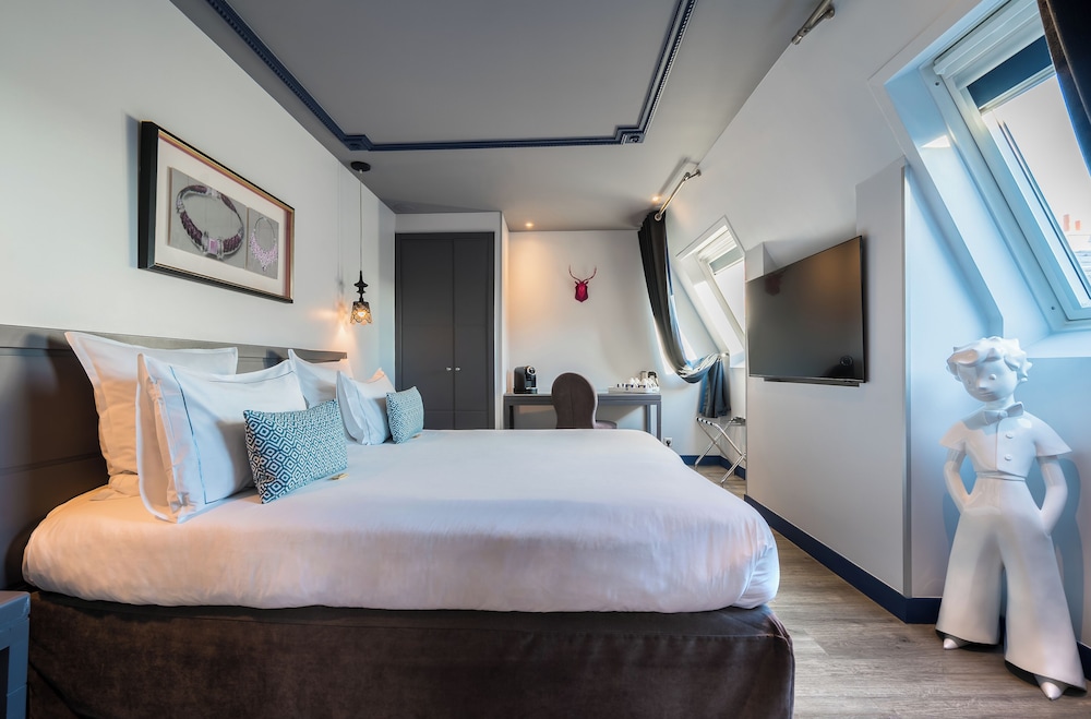 Hotel Mademoiselle — Hotel rooms in Paris, Ile-de-France