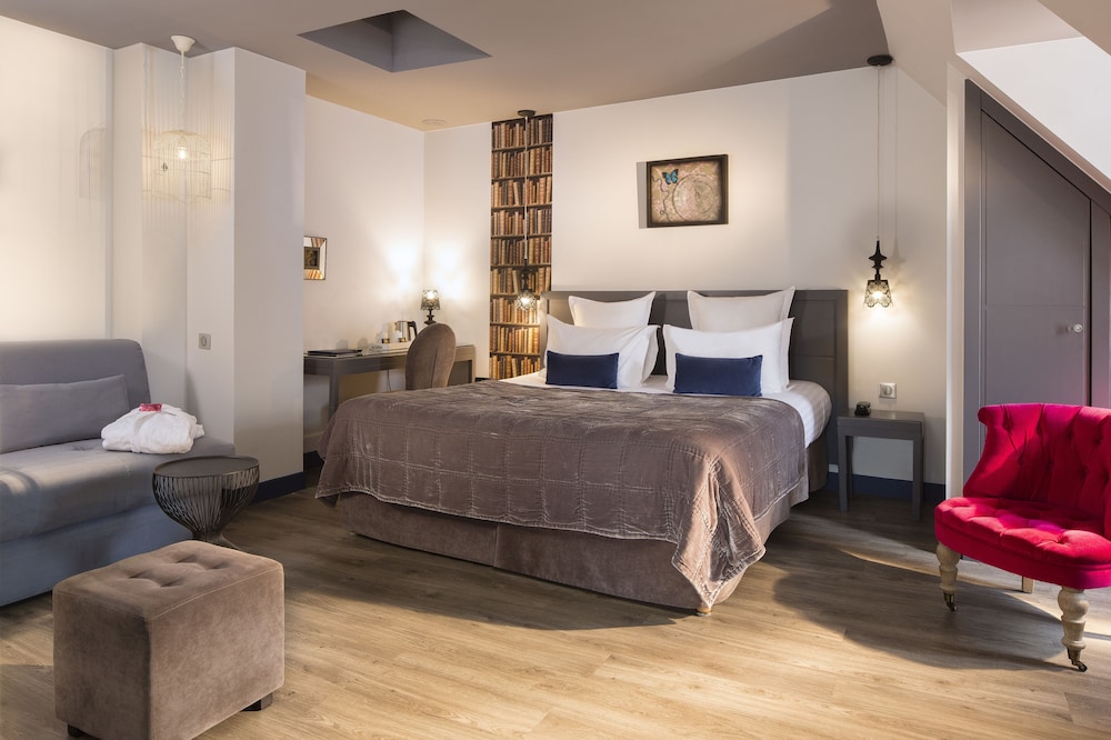 Hotel Mademoiselle — Hotel rooms in Paris, Ile-de-France