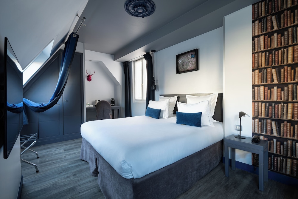 Hotel Mademoiselle — Hotel rooms in Paris, Ile-de-France