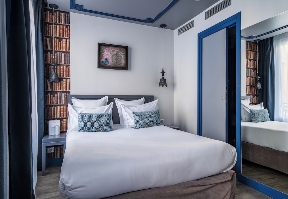 Hotel Mademoiselle — Hotel rooms in Paris, Ile-de-France