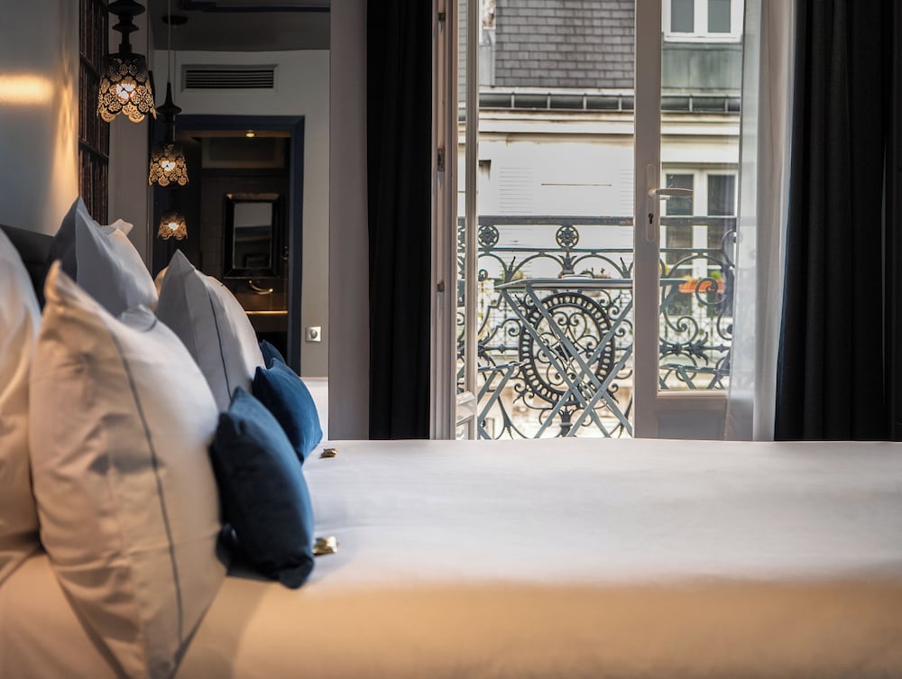 Hotel Mademoiselle — Hotel rooms in Paris, Ile-de-France