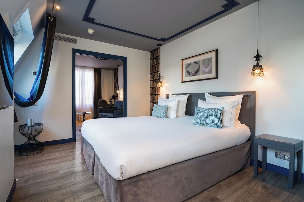 Hotel Mademoiselle — Hotel rooms in Paris, Ile-de-France