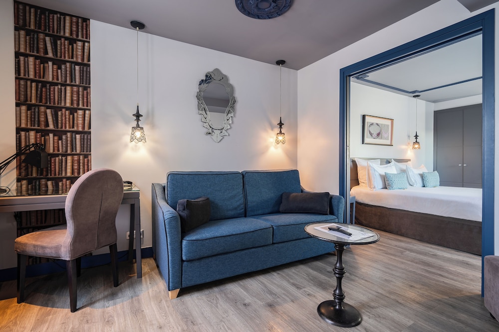 Hotel Mademoiselle — Hotel rooms in Paris, Ile-de-France