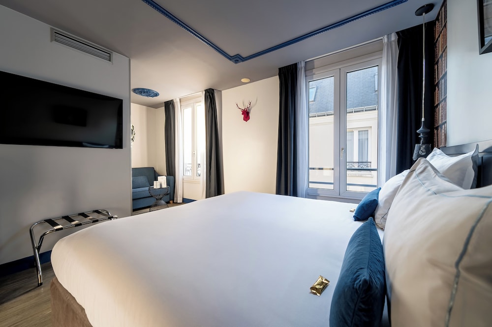 Hotel Mademoiselle — Hotel rooms in Paris, Ile-de-France