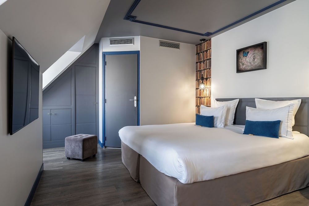 Hotel Mademoiselle — Hotel rooms in Paris, Ile-de-France