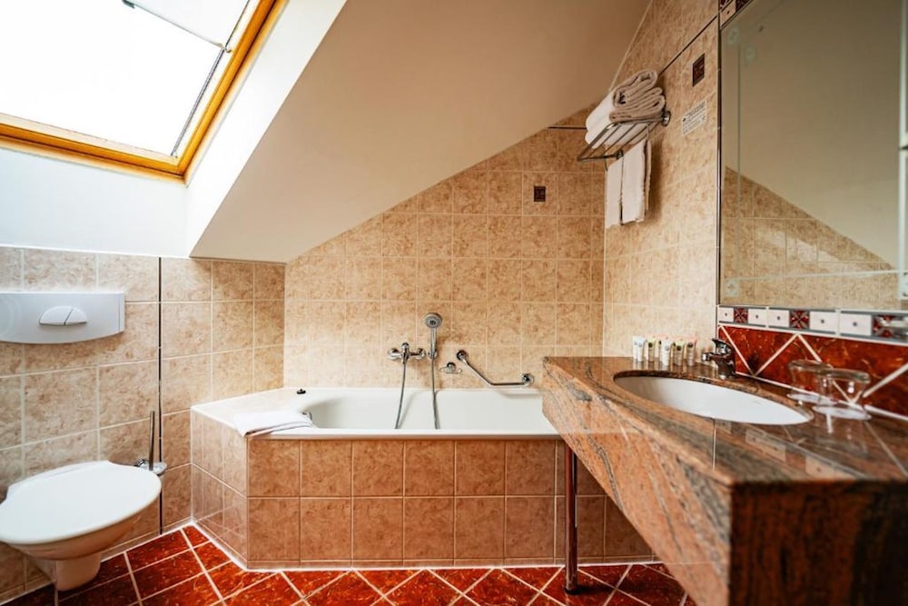 Hotel U Divadla — Hotel rooms in Prague, Prague