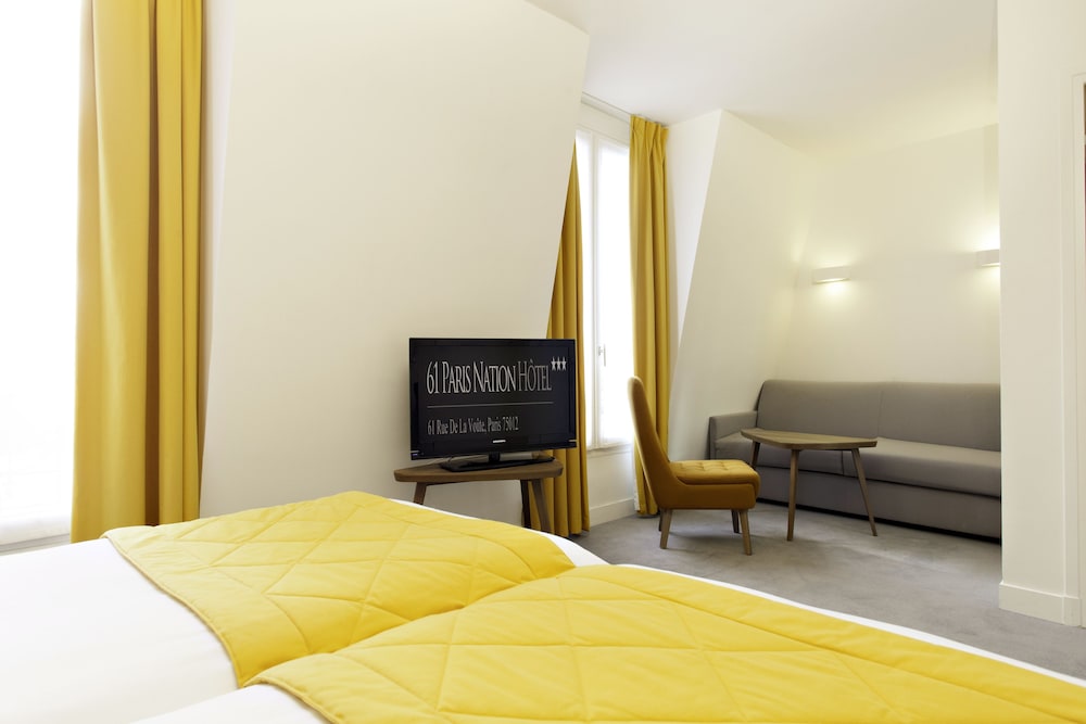 Best Western Plus 61 Paris Nation Hotel - zdjęcie 3