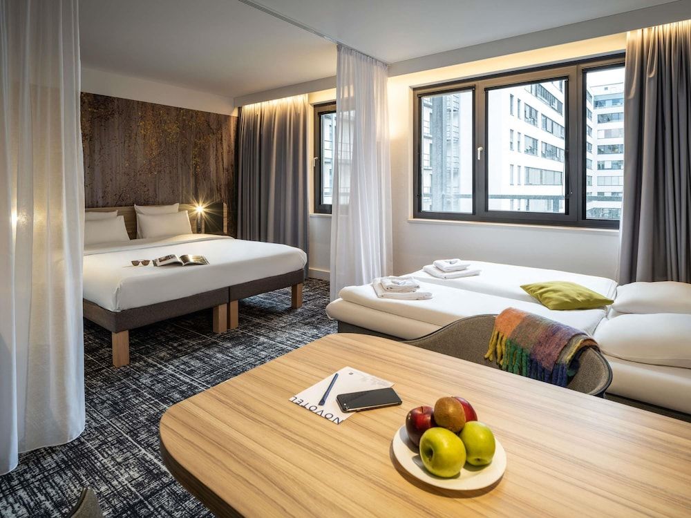 Novotel Suites Wien City Donau - zdjęcie 3