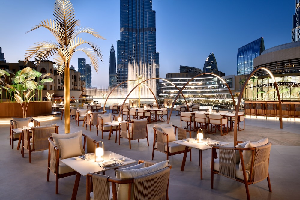 Address Downtown — Restaurant & bars in Dubai