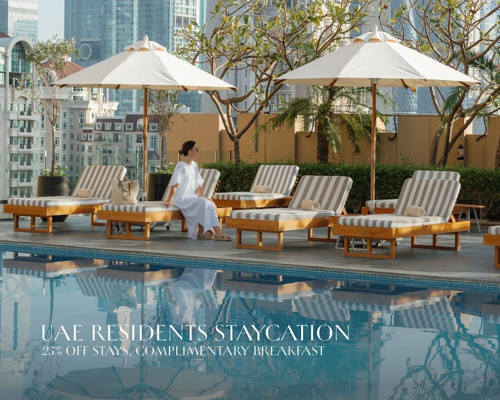 Kempinski Central Avenue Dubai — Swimming pool in Dubai
