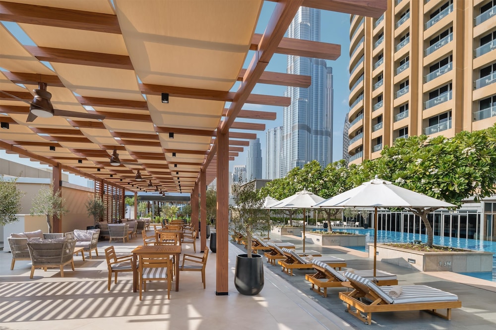 Kempinski Central Avenue Dubai — Restaurant & bars in Dubai