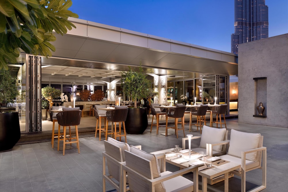 Kempinski Central Avenue Dubai — Restaurant & bars in Dubai