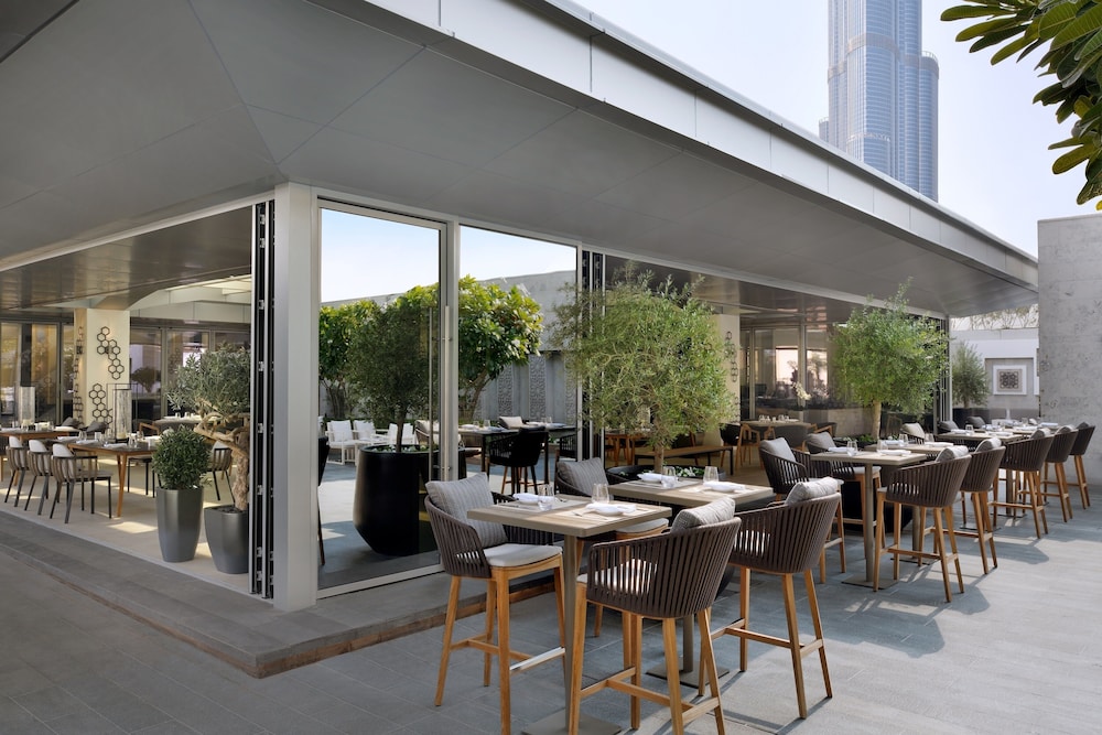 Kempinski Central Avenue Dubai — Restaurant & bars in Dubai