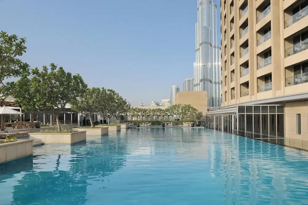 Kempinski Central Avenue Dubai — Swimming pool in Dubai