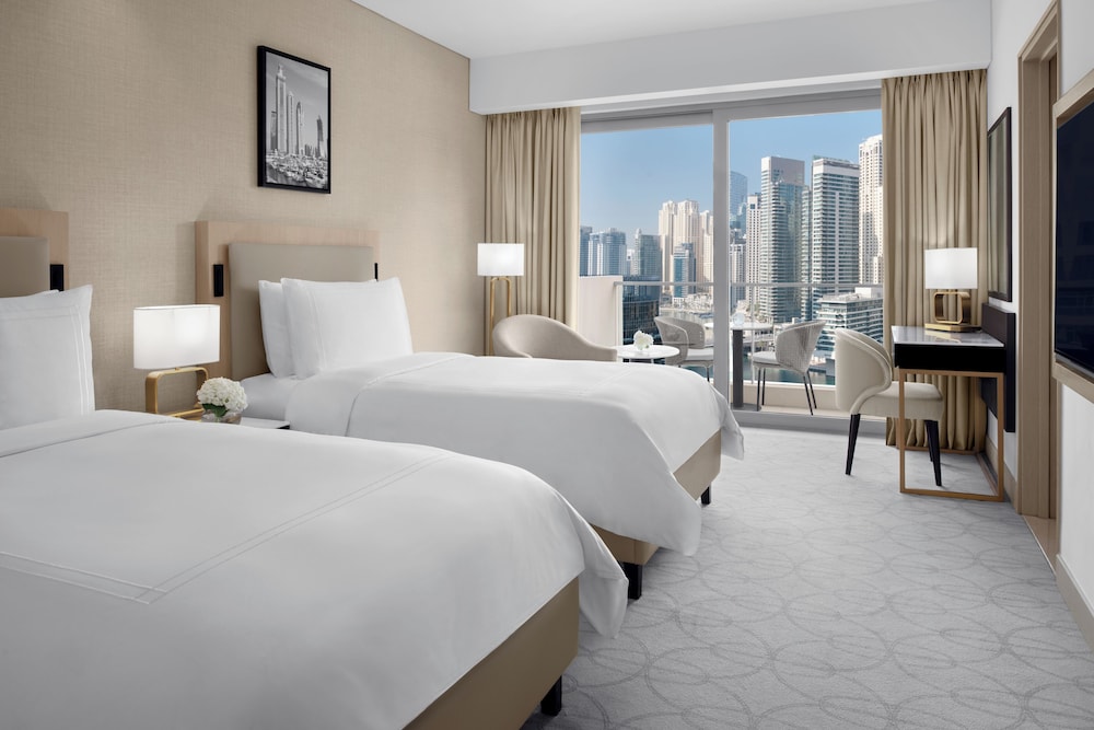 JW Marriott Hotel Marina — View in Dubai