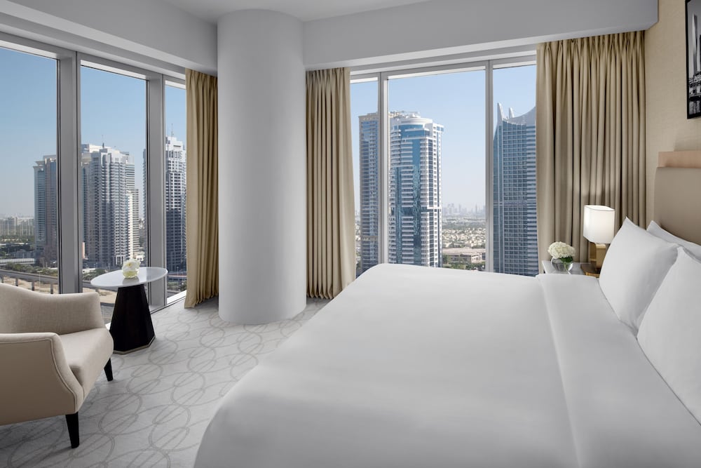 JW Marriott Hotel Marina — View in Dubai