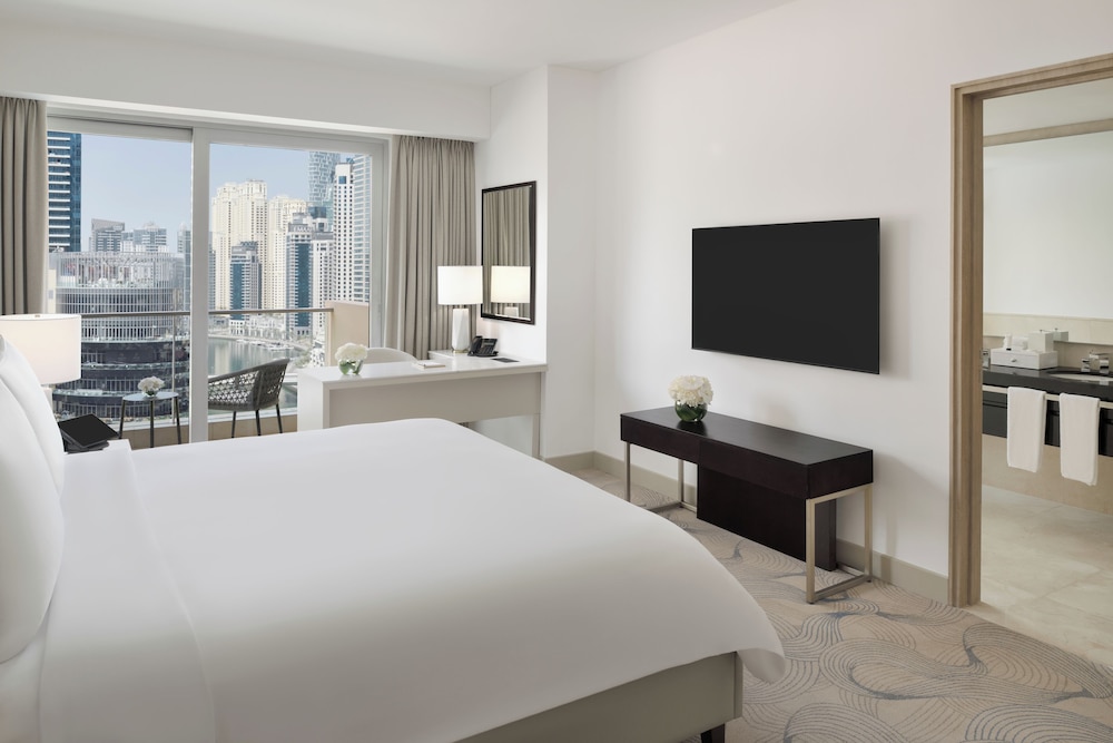 JW Marriott Hotel Marina — View in Dubai
