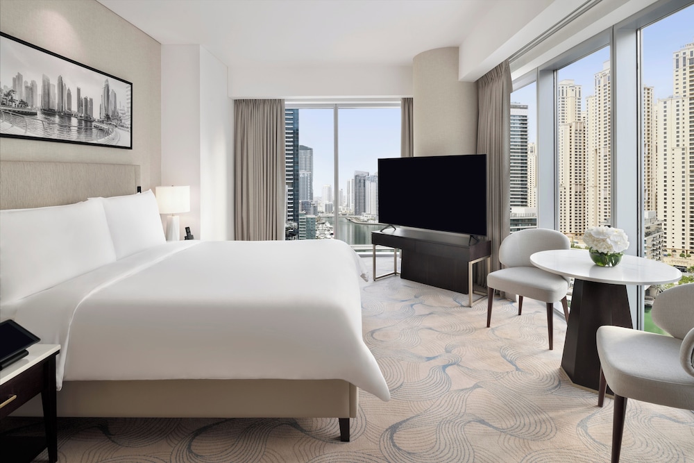 JW Marriott Hotel Marina — View in Dubai