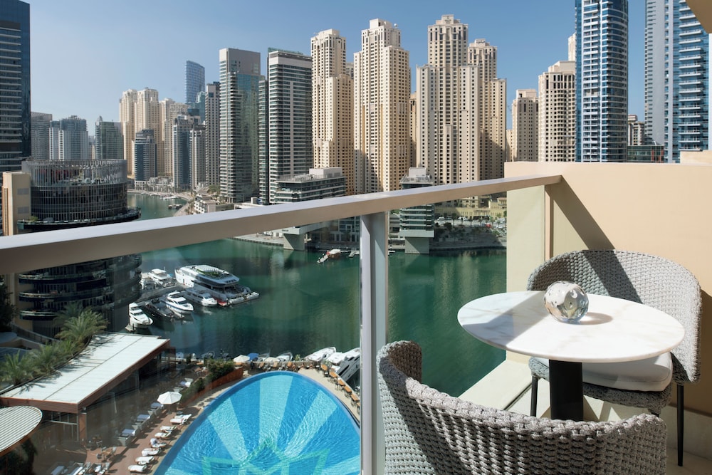JW Marriott Hotel Marina — View in Dubai