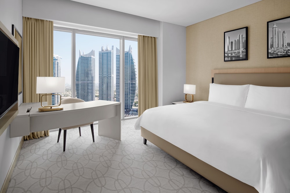 JW Marriott Hotel Marina — View in Dubai